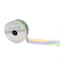 12 Pack: 1.5'' x 3yd. Sheer Wired Rainbow Ribbon by Celebrate It®